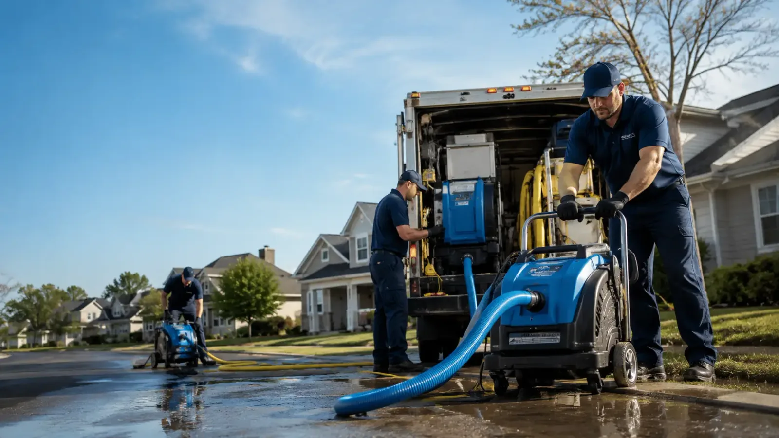 Flood Damage Cleanup in Salineno, TX